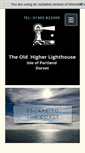 Mobile Screenshot of oldhigherlighthouse.com